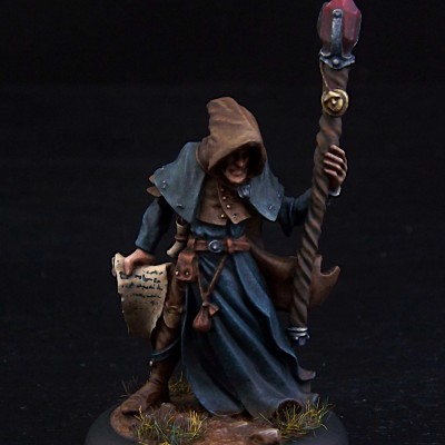 Satheras, Warlock, from Reaper Miniatures